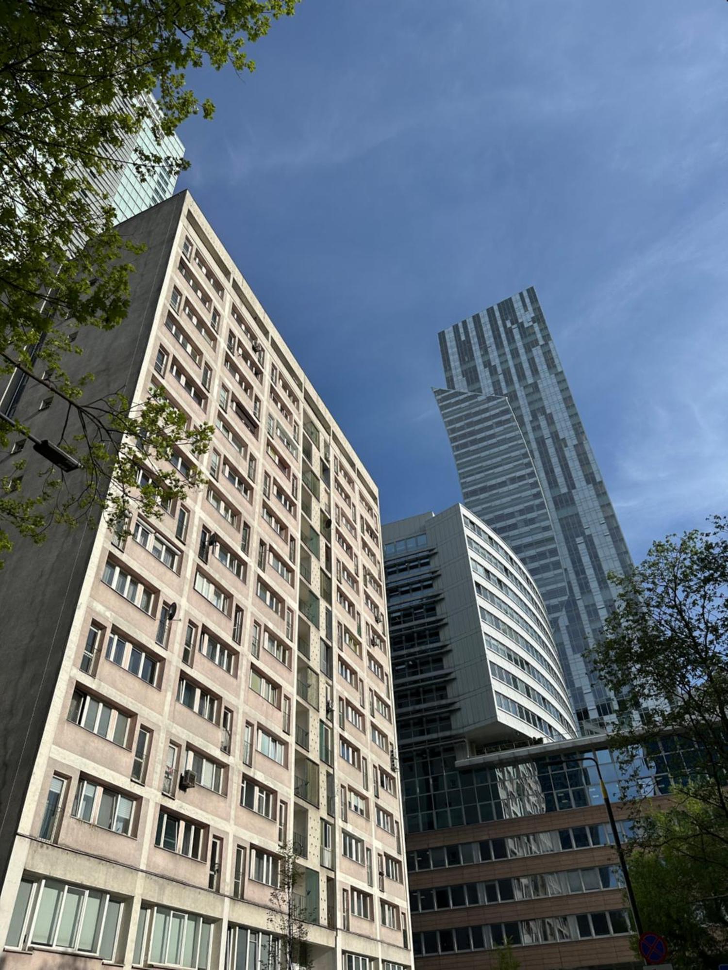 I Love Warsaw Apartments Esterno foto