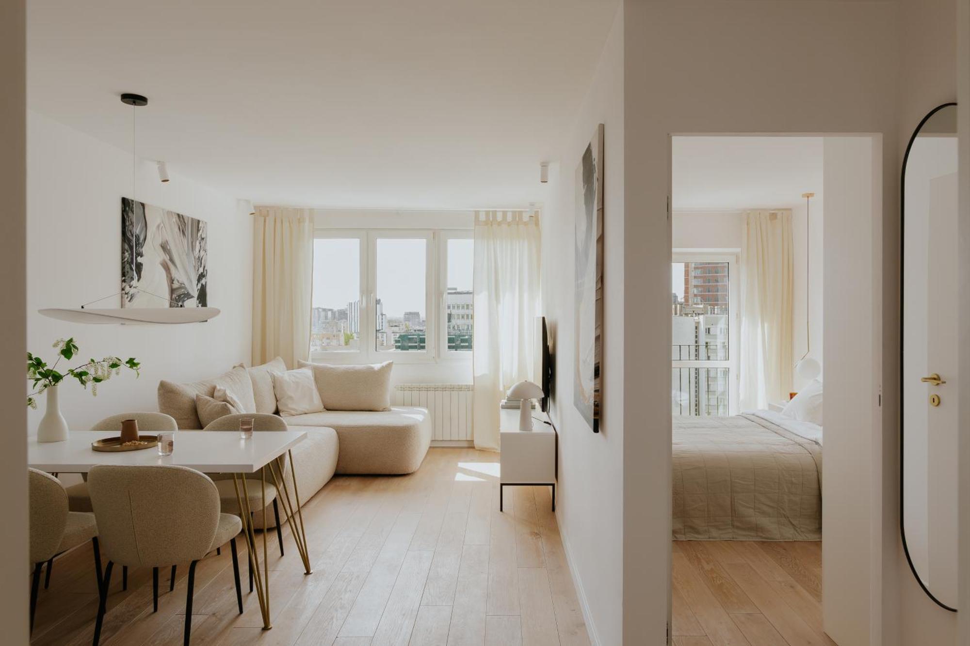 I Love Warsaw Apartments Esterno foto