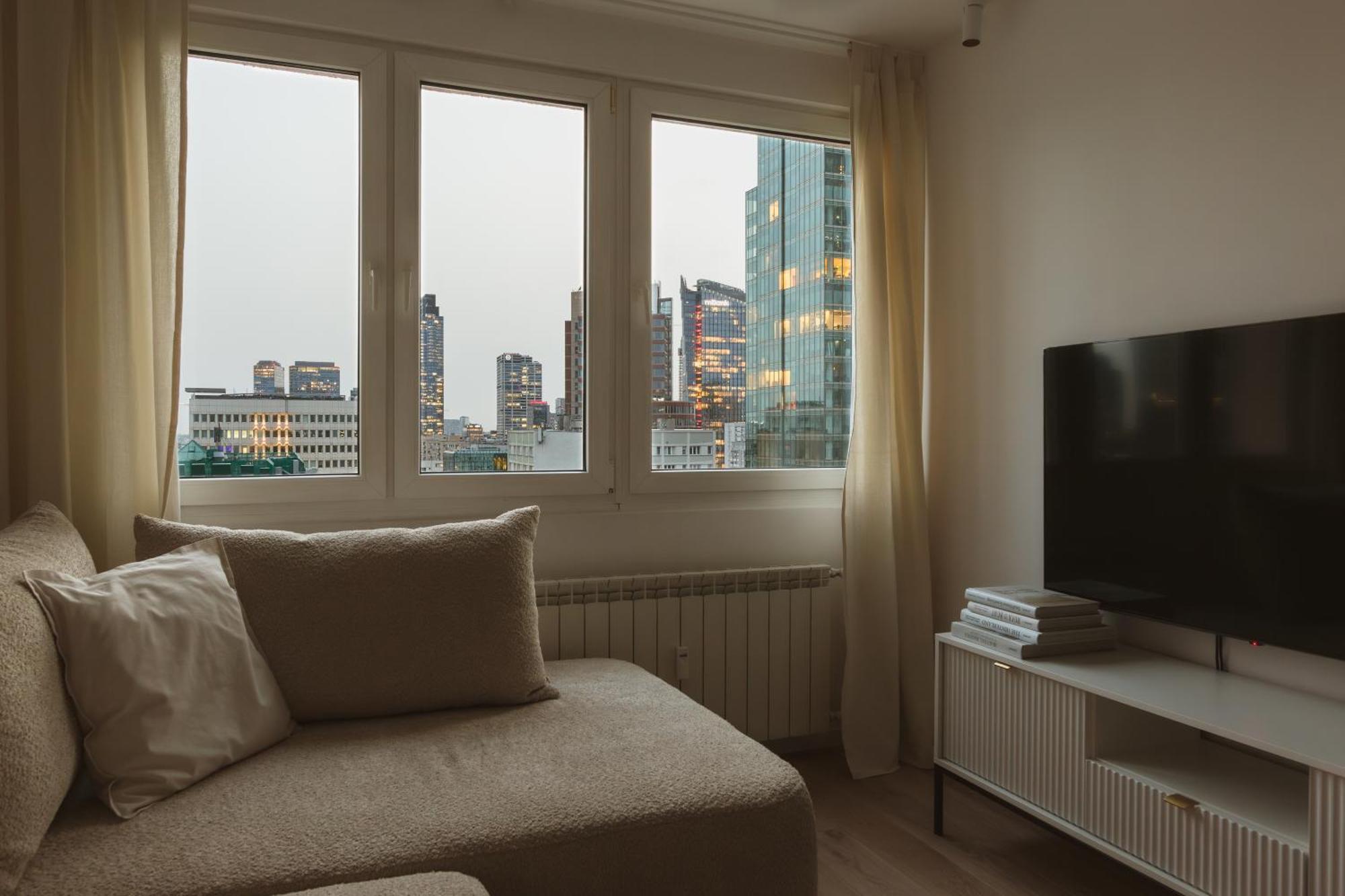 I Love Warsaw Apartments Esterno foto