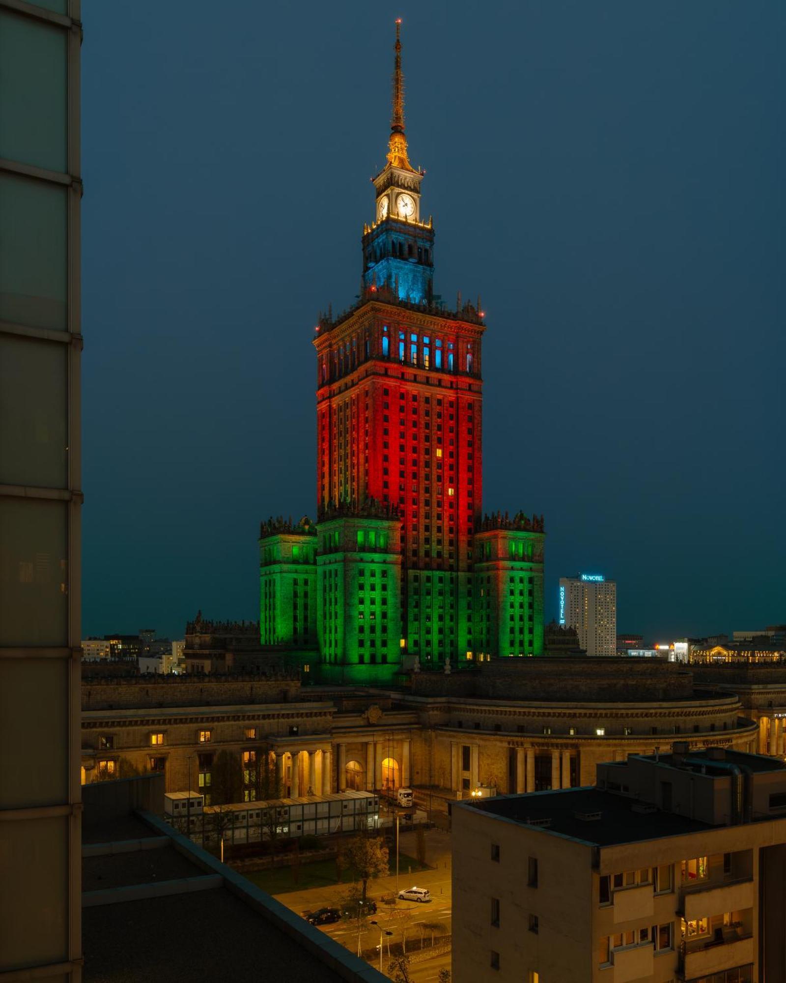 I Love Warsaw Apartments Esterno foto
