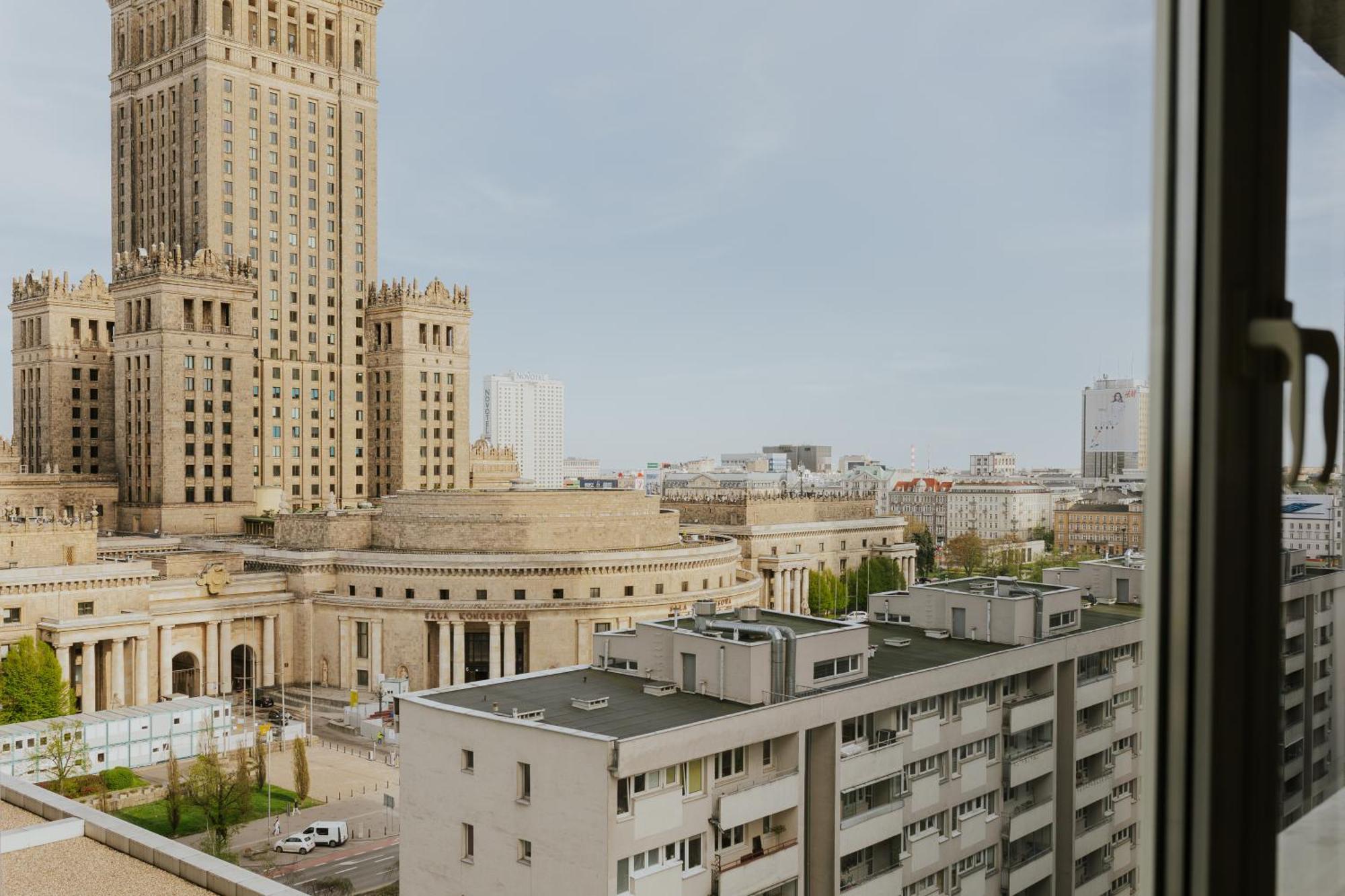 I Love Warsaw Apartments Esterno foto