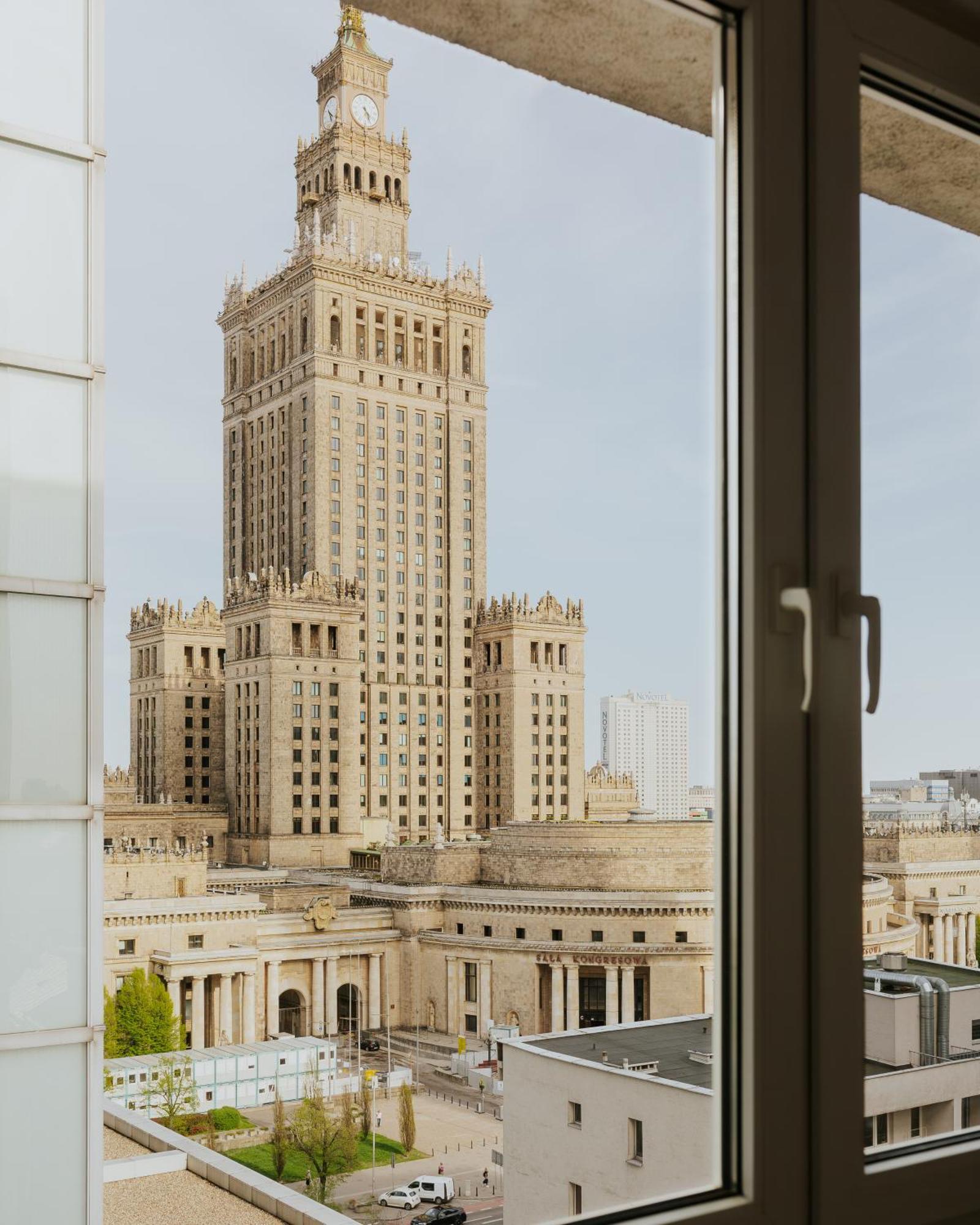 I Love Warsaw Apartments Esterno foto